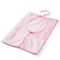 thumbnail image 7 of Joernso Home Kitchen Bathroom Clothesline Storage Doll Pillow Shelf Mesh Bag Organizer Bag, 7 of 7