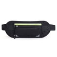 thumbnail image 1 of Riñonera para correr con botella de agua, riñonera deportiva, bolsa para correr para hombres, mujeres, corredores, riñonera, soporte para teléfono, adecuado para entrenamiento, trotar y otros deportes, 1 of 8