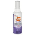 OFF!® Clean Feel Picaridin Mosquito Repellent Spritz, Odorless Formula