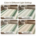 thumbnail image 7 of ODIKA Ombre Boho Design With Faded Zigzag Bands And Striped Accents for Playroom, Bedroom, Reading Nook, Pet Friendly & Kids Safe Play, 7 of 7