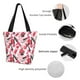 thumbnail image 4 of Fotbe Makeup Bolsa de Playa con Estampado, Bolsa de Hombro, Bolsa de Mano Espaciosa, Bolsa de Viaje Ligera, Bolsa de Compras Versátil, 4 of 6