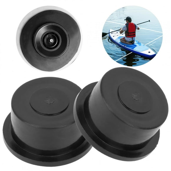Keenso Paddle Board Vent Hole,2Pcs PVC Surfboard Paddle Board Vent Hole Automatic Breathing Waterproof Accessory,Surf Boards Vent Hole