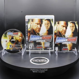 新品未開封　PS3  WWE2009 4点セット販売 WWE SmackDown vs. RAW 2009 - PlayStation 3 Wrestling Game with