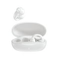 thumbnail image 1 of Auriculares inalámbricos Bluetooth con clip para la oreja, auriculares deportivos inalámbricos Bluetooth sin intraauriculares, auriculares de larga duración, 1 of 5