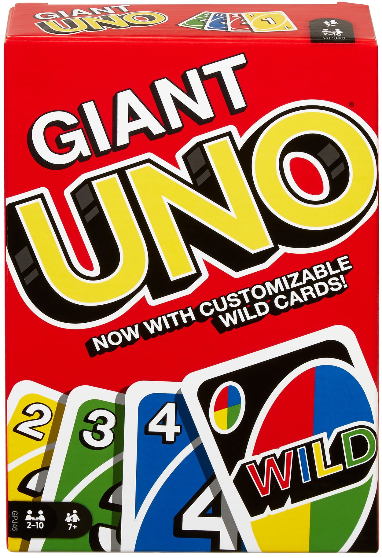 UNO Giant Family Card Game With 108 Oversized Cards