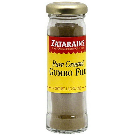 zatarain s gumbo file seasoning 1 25 oz pack of 12 zatarain s gumbo file seasoning 1 25 oz pack of 12