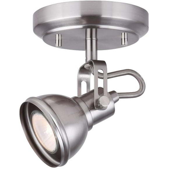 Ceiling Light Fixture - Brushed Nickel