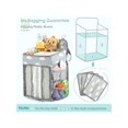 thumbnail image 3 of Hanging Diaper Caddy Organizer - Diaper Organizer Caddy with Multiple Pockets - Baby Organizer for Nursery Accessories - Changing Table Organizer and, 3 of 5