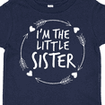 thumbnail image 4 of Inktastic I'm the Little Sister Girls Toddler T-Shirt, 4 of 5
