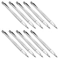 thumbnail image 1 of 10 Pieces Tungsten Carbide Scriber With Magnet Aluminium Engraving Pen With Clip For Ceramics, 1 of 5