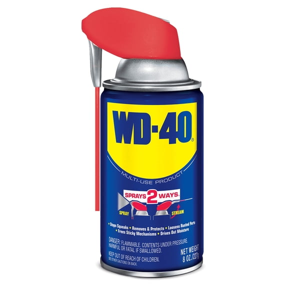 WD-40 11052 Straw, Multi-Use Product, 8 oz, Amber