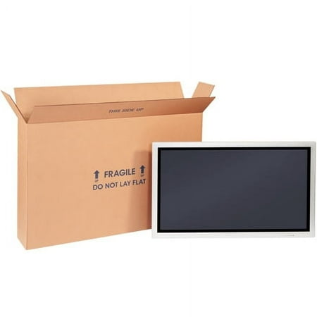 UPC: 0848109039183 | 28 x 6 x 20 Flat-Panel TV Box – 5 Per Bundle