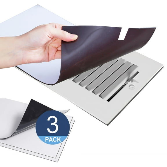 CANOPUS Magnetic Vent Cover, 8 by 15 Inches, Pack of 3