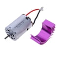 thumbnail image 4 of Motor 540 Zulema + Radiador de Motor 12428-0121 + XY12017 para Wltoys 12428 12423 1/12, 4 of 6