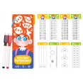 thumbnail image 4 of Lipstore Kids Math Flash Cards Games Interactive Early Education Math Dry Erase Cards Addition, 4 of 8