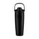 thumbnail image 2 of Taza de agua con asa para beber o beber directamente, portátil, aislada para coche, de acero inoxidable, apta para viajes, acabado cremoso., 2 of 6