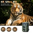 thumbnail image 4 of CAMPARK Trail Camera 4K 48MP Game Camera with Infrared Night Vision Waterproof 65FT Motion Activated Wildlife Scouting Hunting Deer Trail Cam with 120° Wide Angle Lens 2.0"LCD, 4 of 9