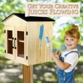 thumbnail image 6 of Outdoor Library Book Box, Multipurpose Little Library Box Outdoor, for Neighborhoods Community and Schools Sharing Books, Newspapers, Flyers, Food and Drug, 6 of 7
