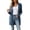 02-Blue, variant on Diufon Cable Knit Cardigan Women Long Sleeve Cozy Chunky Knit Open Front Sweater with Pockets Going Out Fall Winter Long Jackets