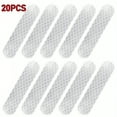 thumbnail image 1 of SNNROO 10-60pcs  Universal Reflective Car Stickers for Safety  Motorcycle Helmet  Car Parts  All-Weather Visibility, 1 of 6