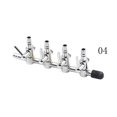 thumbnail image 3 of Tuyau de Débit d'Air Aquarium Régulateur de Réservoir d'Air Valve Pompe à Oxygène en Acier Inoxydable, 4 Têtes, 3 of 7