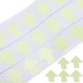 thumbnail image 2 of MasteelfCA 100pcs Fluorescent Sticker Night Warning Sticker Glow In The Dark Marker Supply, 2 of 7