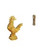 thumbnail image 1 of Escultura De Gallo Feng Shui, Reloj De Pie En Miniatura, Decoración Vintage Para El Hogar, Cumpleaños, Aniversarios, Inauguración De La Casa, Modelo De Sala De Estar., 1 of 8