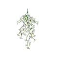 thumbnail image 2 of Ycandiee Artificial Flowers for Outdoors, Fake Artificial Morning Glory Flowers, UV Resistant Hanging Morning Glory Vine, Realistic Faux Flower for Spring Garden Porches Decor, 2 of 6