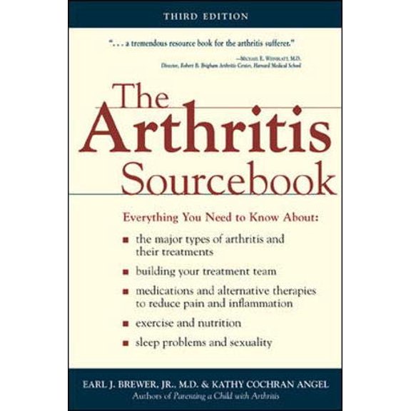 Pre-Owned The Arthritis Sourcebook (Paperback) 0737303816 9780737303810