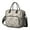 Silver-3, variant on Country Rustic Floral Cooler Bag - Large Insulated & Waterproof, Durable Design