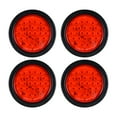 thumbnail image 6 of Astra Depot 4pcs Red 4" Round 24-LED Brake Stop Tail Light Fit Cargo Semi Trailer Container Tractor Truck Bus Lorries, 6 of 7