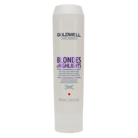 Goldwell Dualsenses Blondes & Highlights Anti-Yellow Conditioner 10.1 oz
