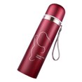thumbnail image 1 of Taza termal del viaje del del vacío de la botella de agua del ciclo de los deportes del acero inoxidable Matte Purple Sunnimix Taza térmica de acero inoxidable, 1 of 3