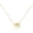 N, variant on Initial Heart Necklace for Women 14K Gold Plated A-Z Letter Necklace Dainty Bubble Heart Pendant Tiny Initial Necklaces for Women Teen Trendy Jewelry Gifts