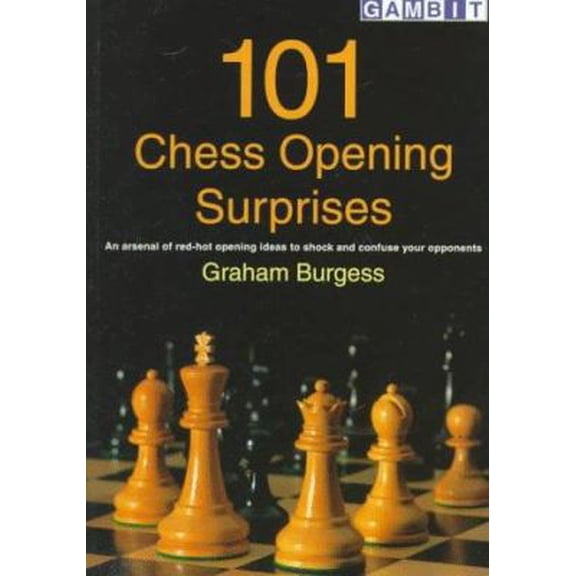 Pre-Owned 101 Chess Opening Surprises (Paperback) 1901983021 9781901983029