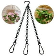 thumbnail image 4 of DYNWAVECA Hanging Chain Hanging Replacement Chain Basket Hanging Chain Hooks Wind Chimes Hanging Hook - 50cm 1, 4 of 9