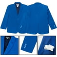 thumbnail image 5 of Spring Notion Big Boys' Modern Fit Dress Suit Set, 5 of 12