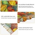 thumbnail image 5 of FORMRS Womens Scarf Winter Soft Long Big Warm Shawls Wrap Tassel Scarves, Retro Autumn Leaves, 5 of 9
