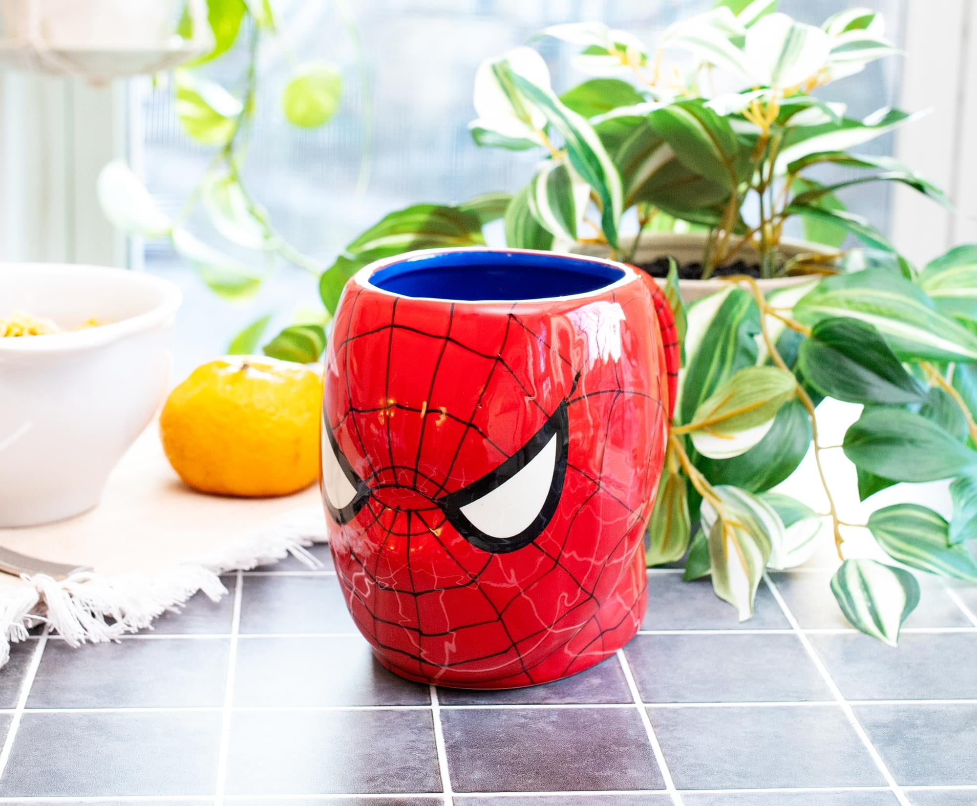 Spider-Man 3D Sculpted Mug –