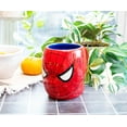 thumbnail image 6 of Marvel Comics Spider-Man Mask 3D Sculpted Ceramic Mug | Holds 20 Ounces, 6 of 8