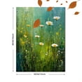 thumbnail image 3 of Rural Landscape Oil Painting Canvas Wall Art Farmhouse for Living Room Bedroom Study Office Cafe Hotel, 3 of 8