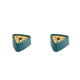 thumbnail image 4 of Matsuzay ABS Toallero Triangular Reemplazo Sin perforaciones Cocina Baño Bola Cepillo Toalla Soporte Colgador Organizador Oscuro Verde oscuro 2piezas, 4 of 6