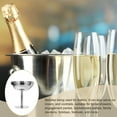 thumbnail image 6 of Uxcell Stainless Steel Martini Cocktail Glasses, 1Pcs 160ml, Silver, 6 of 6