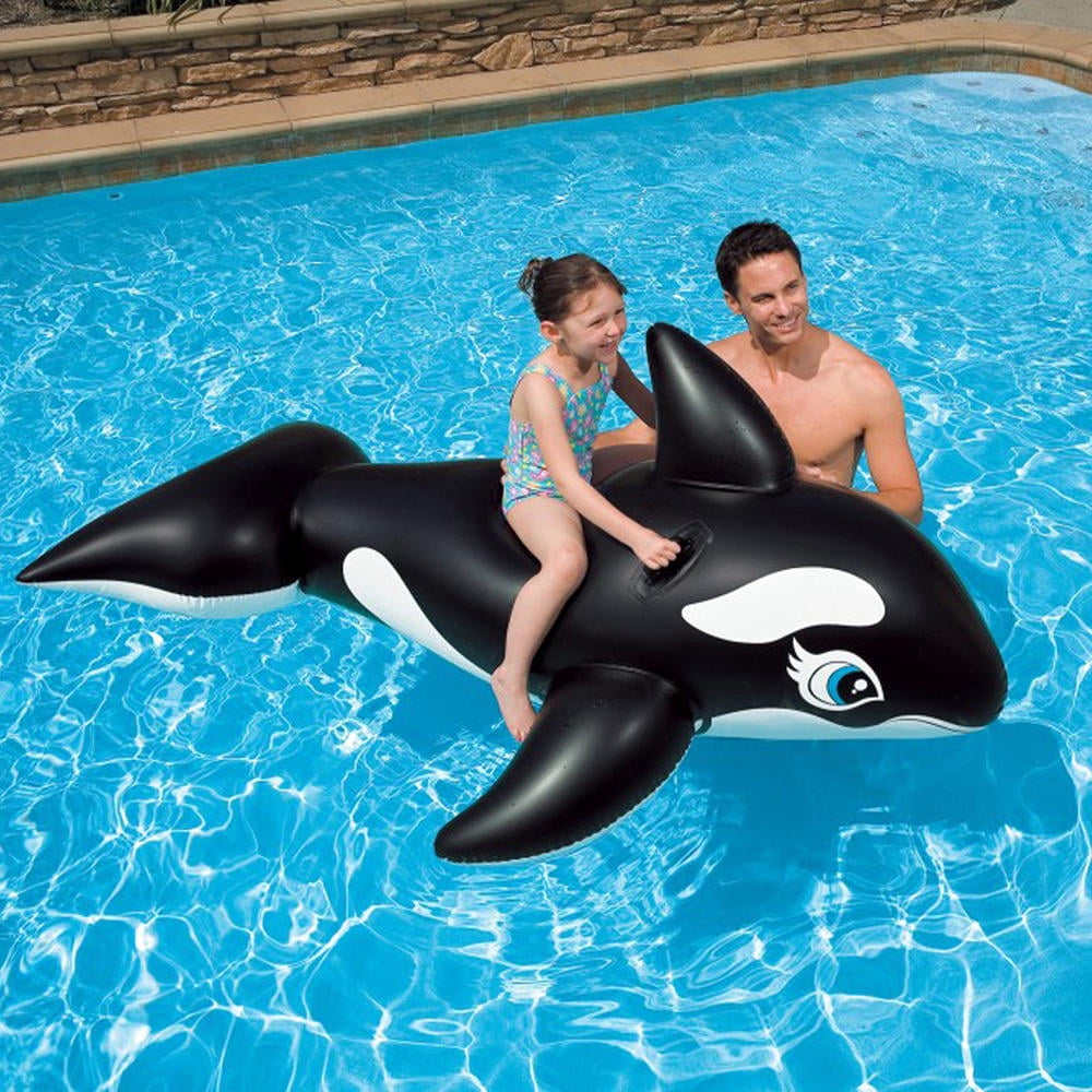 whale inflatable pool