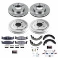 thumbnail image 3 of Power Stop Front and Rear Stock Replacement Brake Drum and Shoe Kit KOE15461DK, 3 of 6