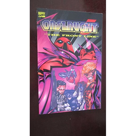Pre-Owned The Front Line (Onslaught, Vol. 5), 9780785102847, 0785102841, Paperback,