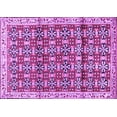 thumbnail image 1 of Ahgly Company Indoor Rectangle Persian Purple Traditional Area Rugs, 3' x 5', 1 of 4