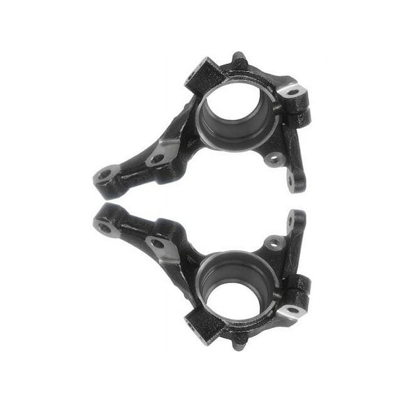 Front Steering Knuckle Kit - Compatible with 2011 - 2013 Hyundai Sonata 2012