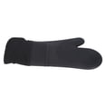 thumbnail image 3 of Cooking Gloves, Silicone Anti Slip Oven Mitts Durable  For Baking For Cooking Black, 3 of 8