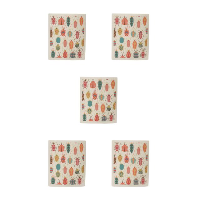 Yuarrent Paño de limpieza de cocina Cuencos Toalla de Platos Trapo de Utensilios de cocina Paños absorbentes para el hogar Escarabajo Type2 NO2
